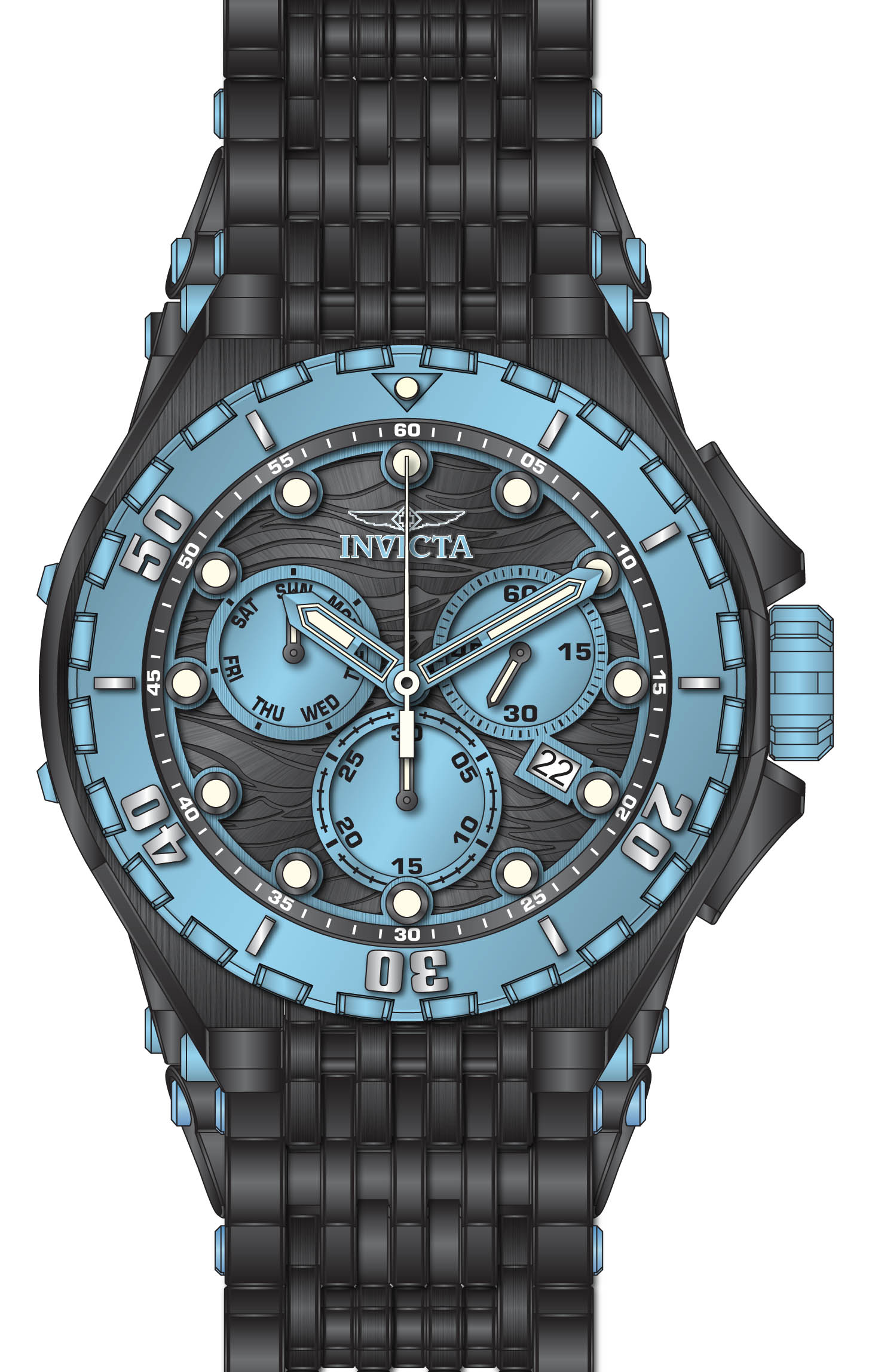 Parts For Invicta Excursion  Men 44518