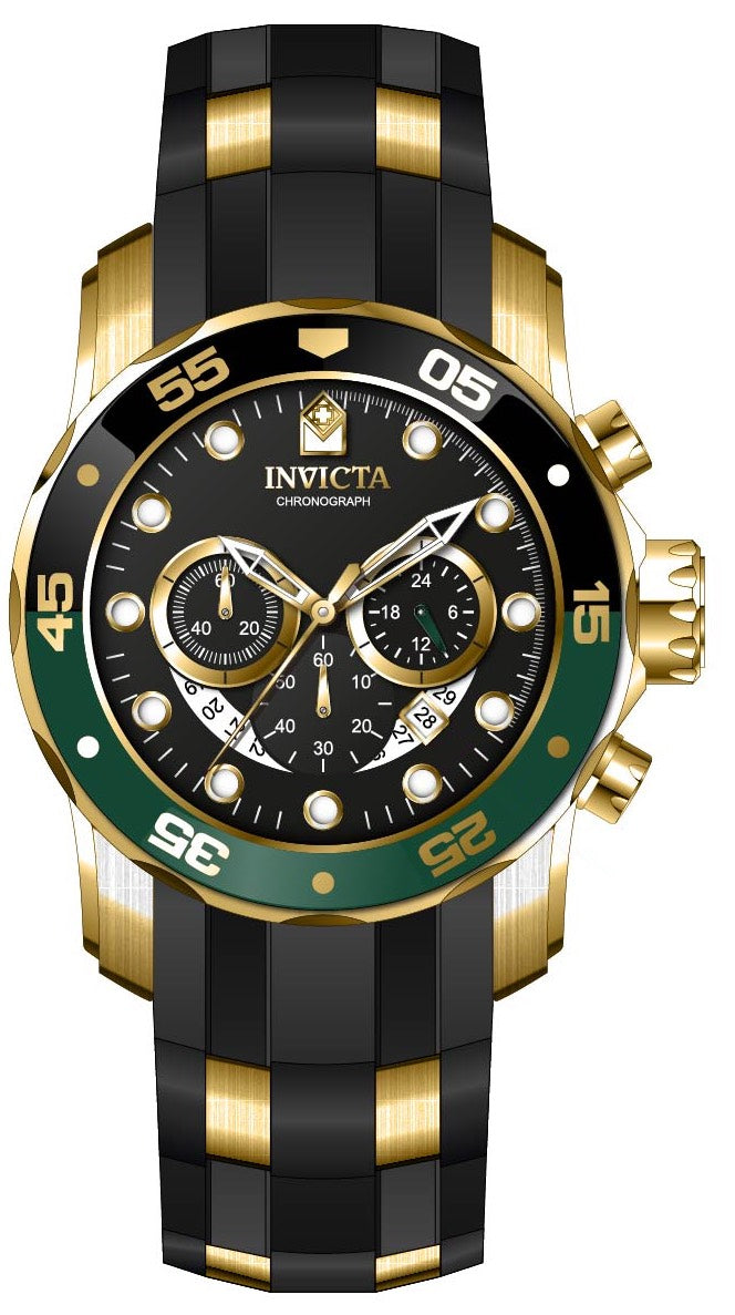 Band For Invicta Pro Diver  Men 44522