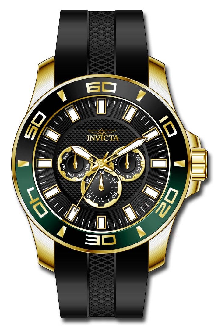 Band For Invicta Pro Diver  Men 44524