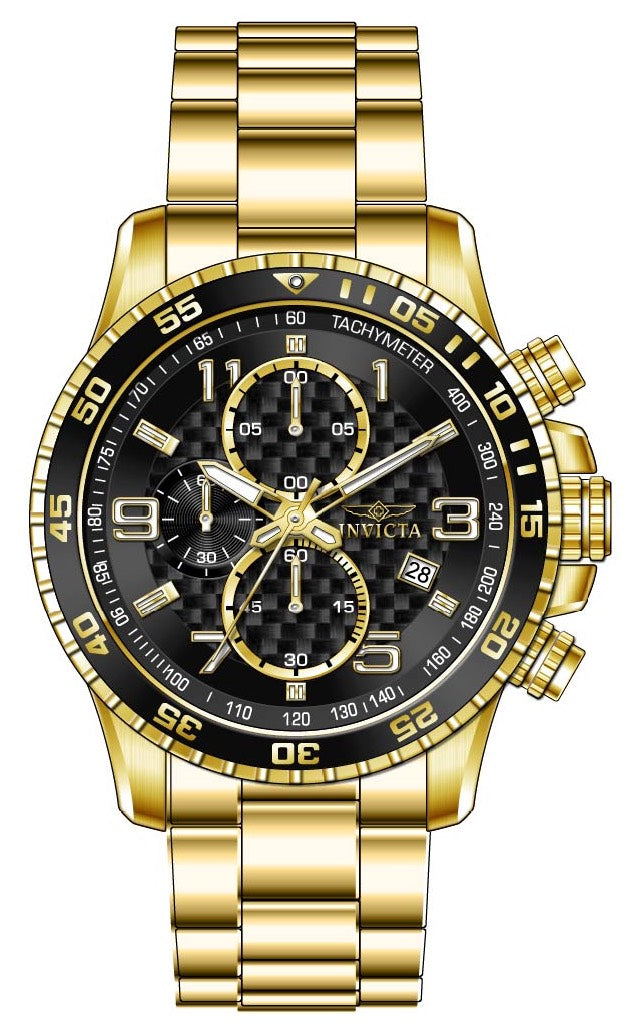 Band For Invicta Specialty  Men 44525