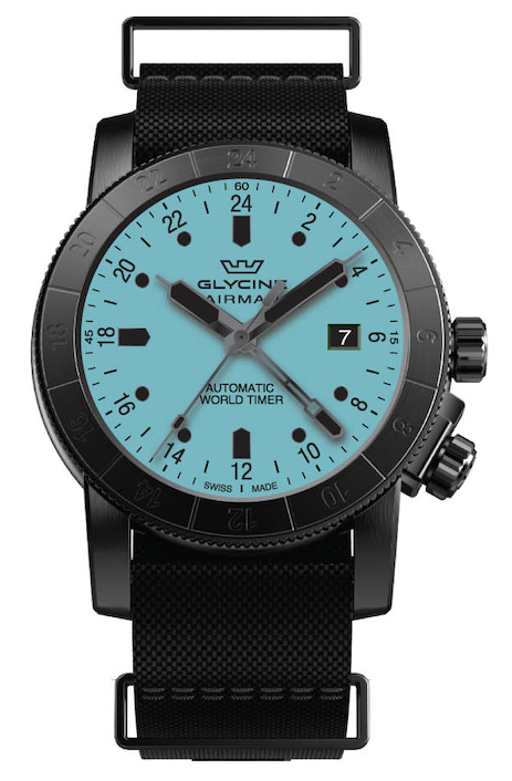 Band For Glycine Airman 42 GMT Automatic GL0490