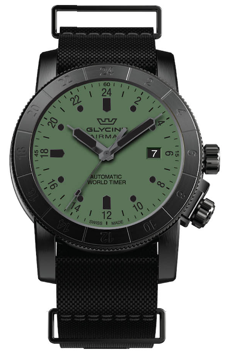 Band For Glycine Airman 42 Purist Automatic GL0492