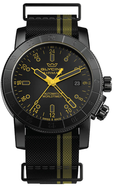 Parts For Glycine Airman 42 GMT Automatic GL0499