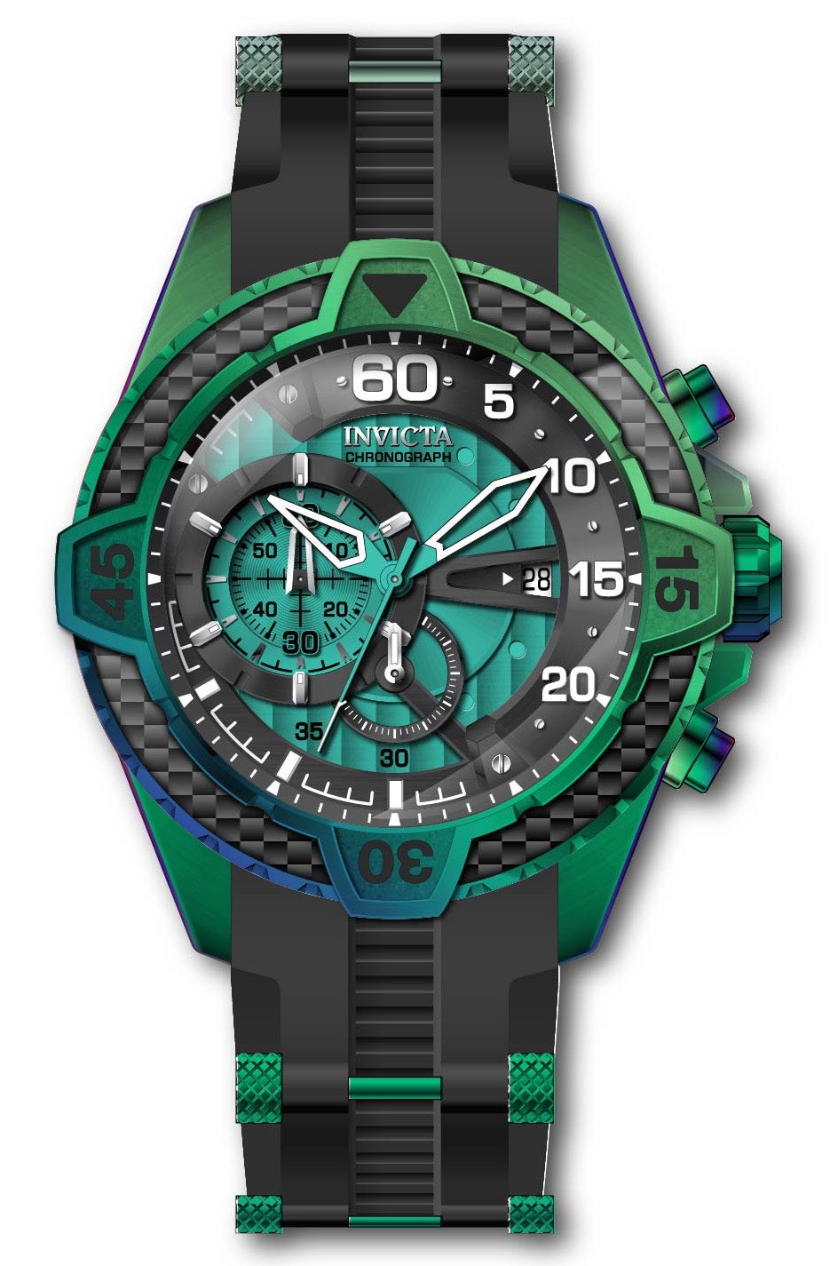 Band For Invicta Aviator  Men 44528