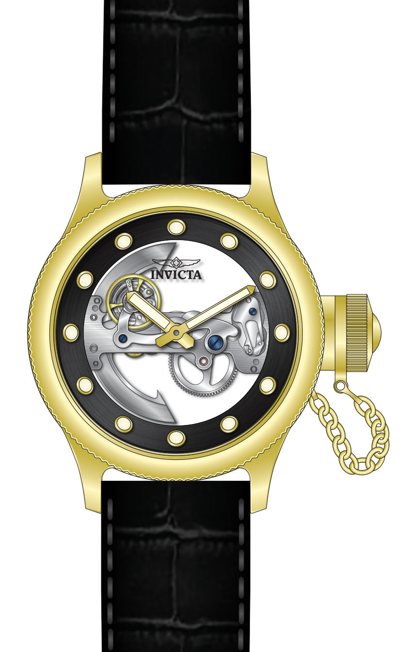 Band For Invicta Pro Diver  Men 44541