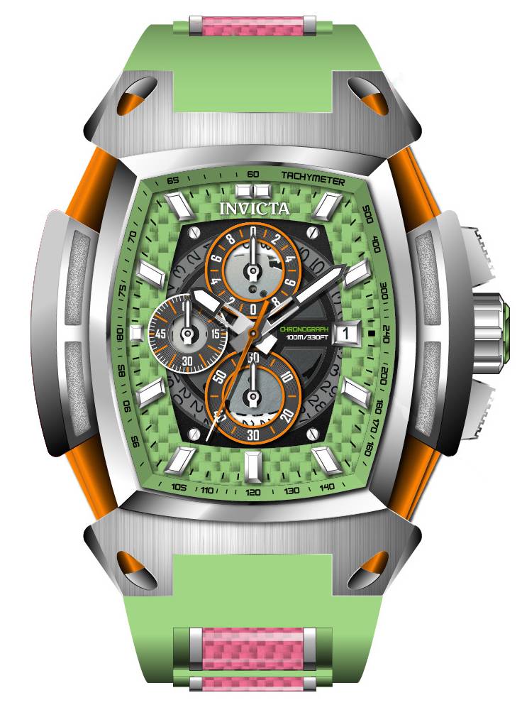 Parts For Invicta S1 Rally Diablo Men 44554