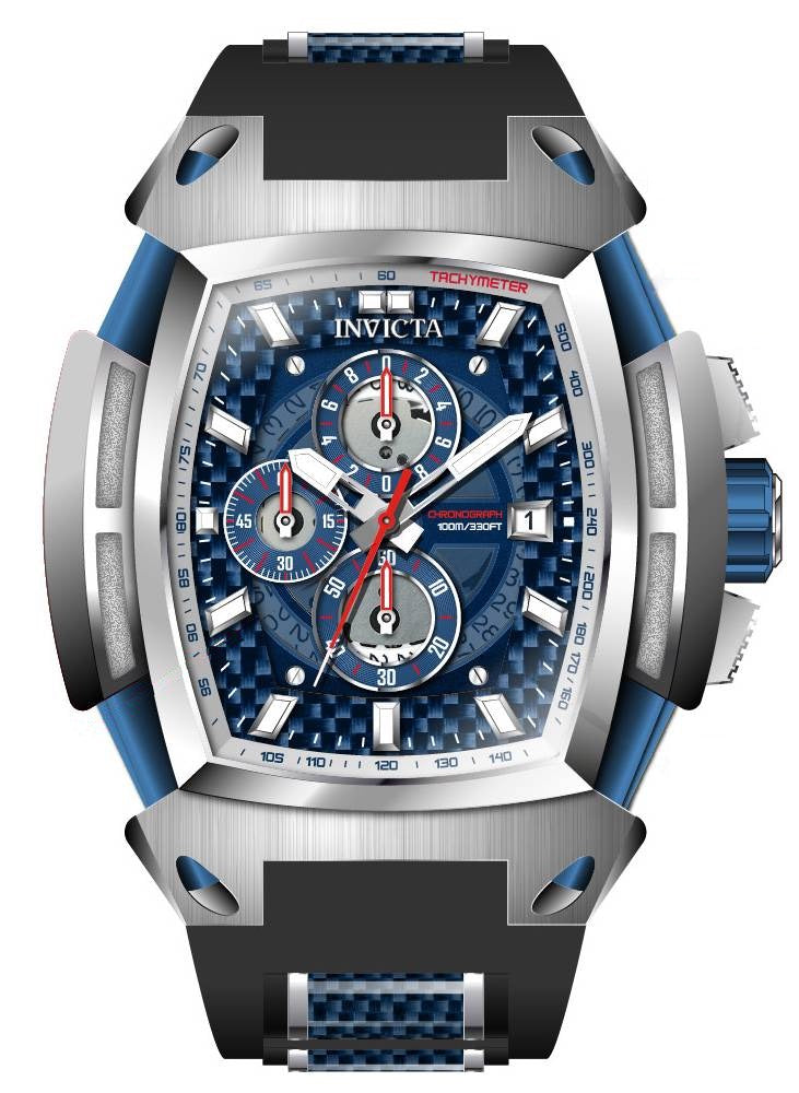 Parts For Invicta S1 Rally Diablo Men 44556