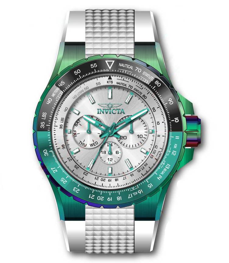 Band For Invicta Aviator  Men 44611