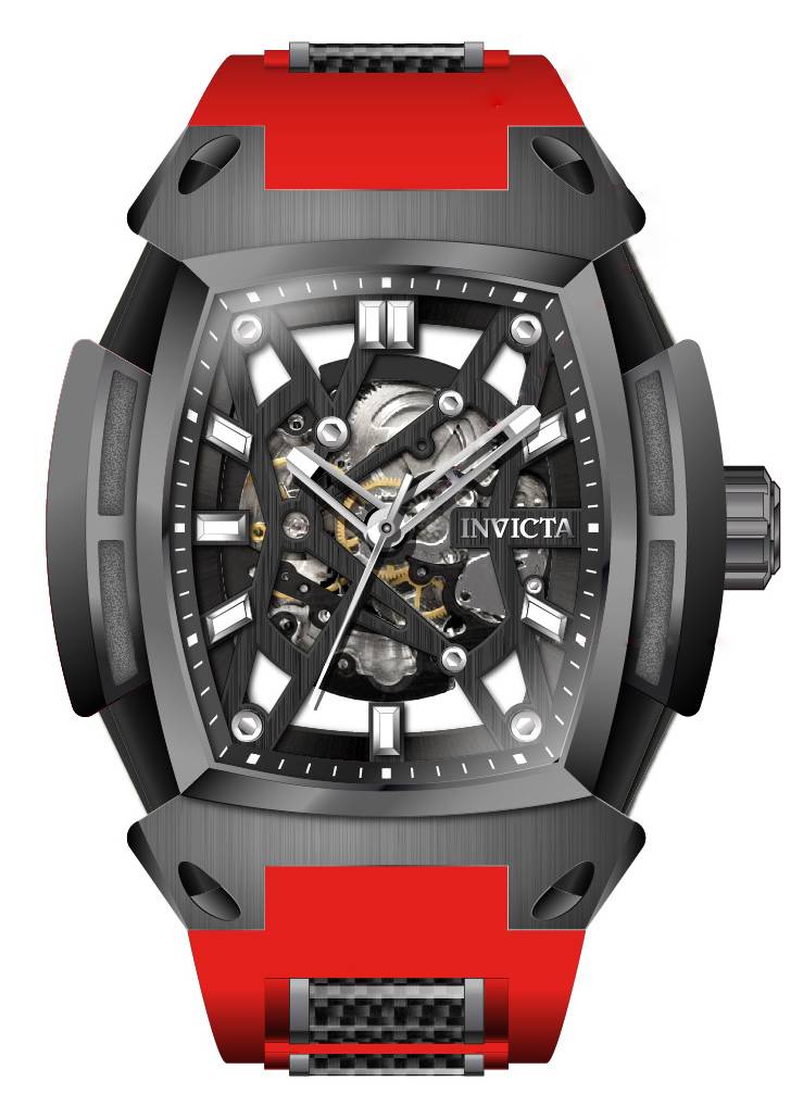 Parts For Invicta S1 Rally Diablo Men 44640