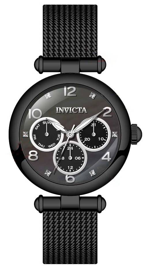Band For Invicta Angel  Lady 44641