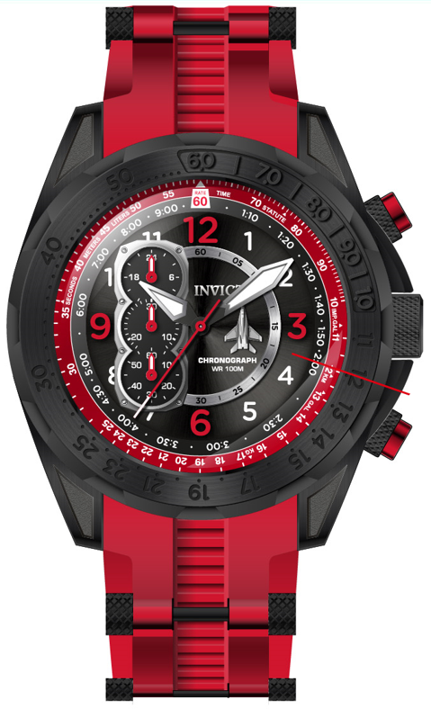 Parts For Invicta Aviator  Men 44671