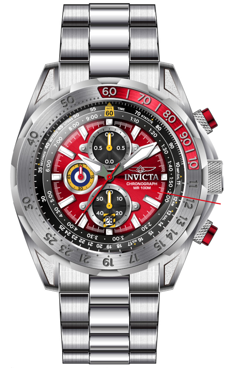 Parts For Invicta Aviator  Men 44681