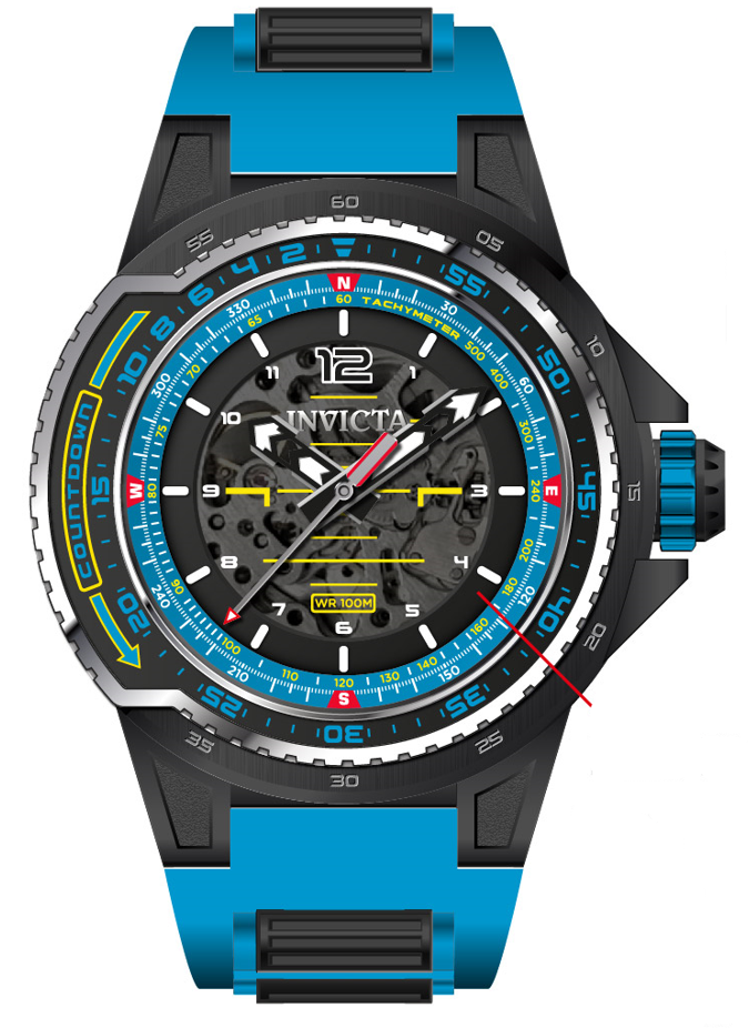 Parts For Invicta Aviator Crosswind Men 44693