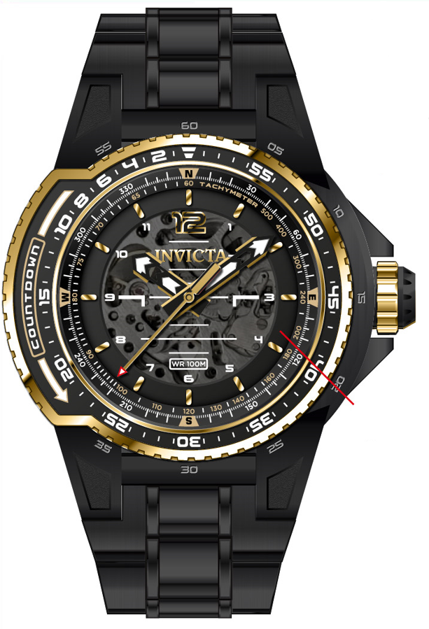 Parts For Invicta Aviator Crosswind Men 44697