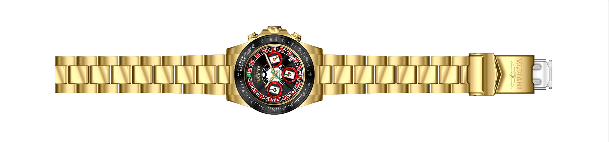 Band For Invicta Speedway  Men 44644