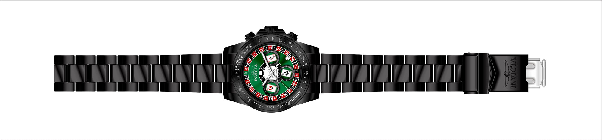 Band For Invicta Speedway  Men 44645