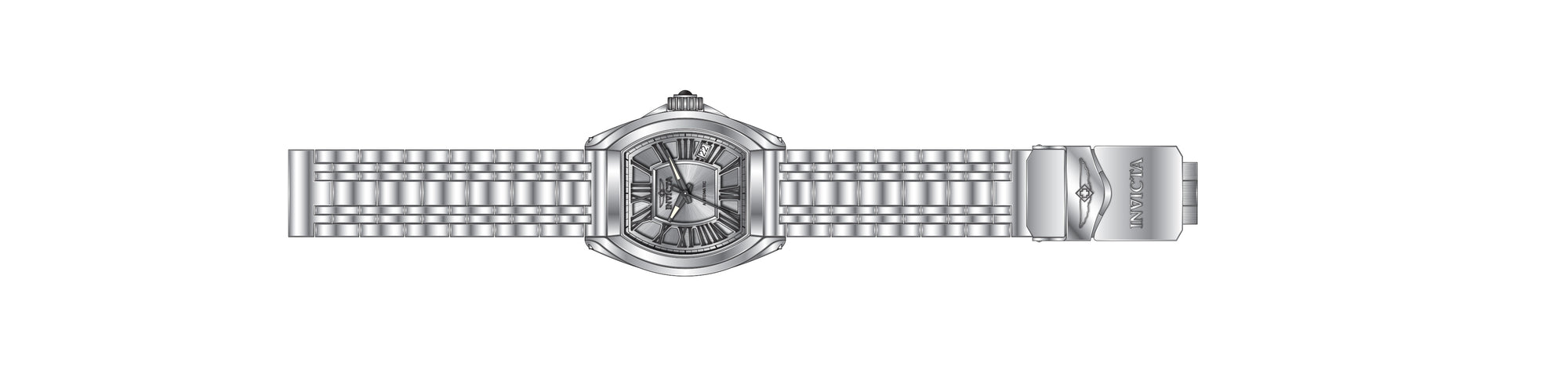 Band For Invicta Pro Diver  Lady 44586