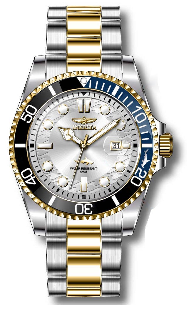 Parts For Invicta Pro Diver LATAM Exclusive Men 44709