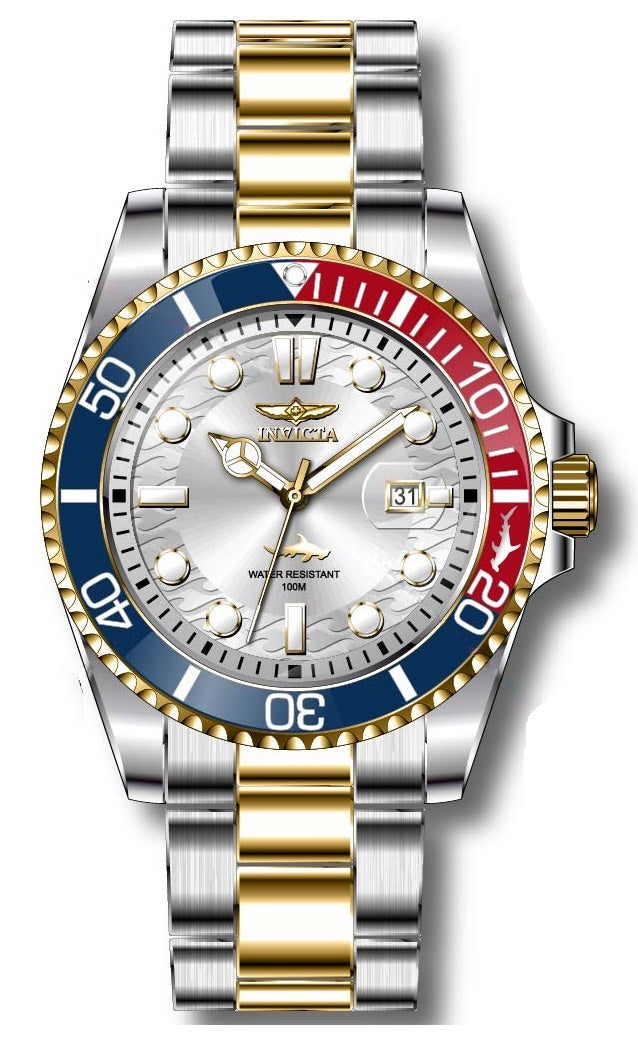 Parts For Invicta Pro Diver LATAM Exclusive Men 44710