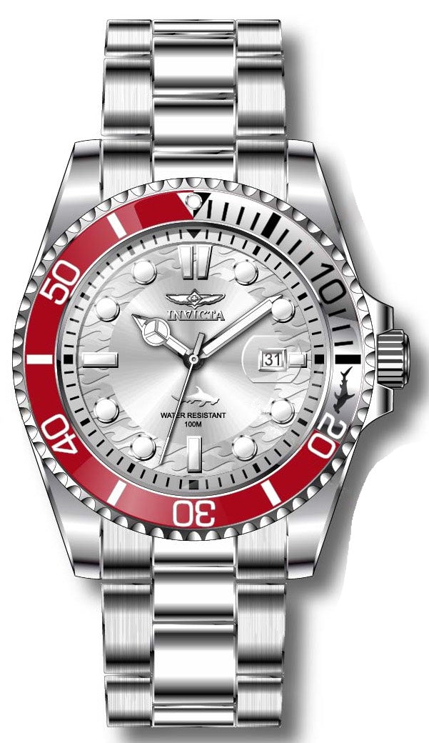 Parts For Invicta Pro Diver LATAM Exclusive Men 44712