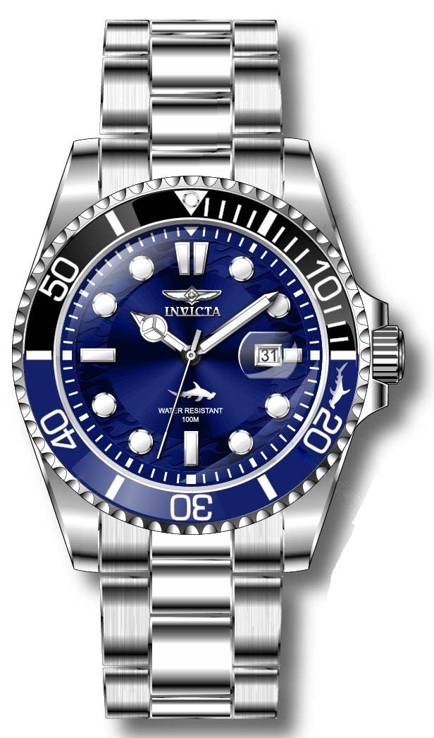 Parts For Invicta Pro Diver LATAM Exclusive Men 44716