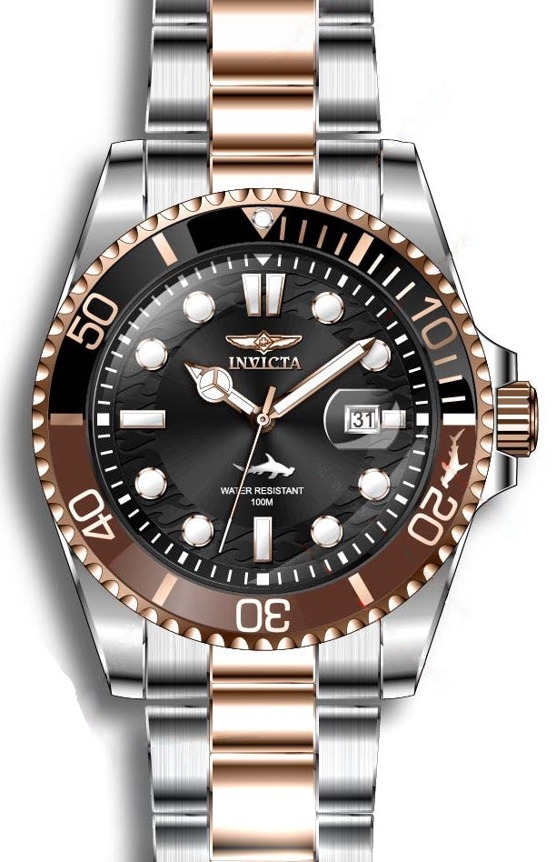 Parts For Invicta Pro Diver LATAM Exclusive Men 44717