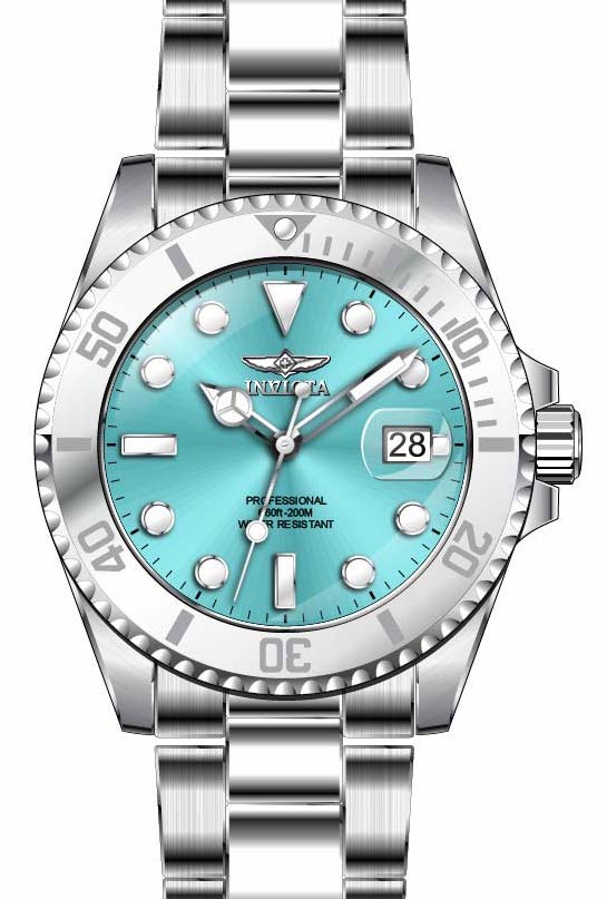 Parts For Invicta Pro Diver  Lady 44719
