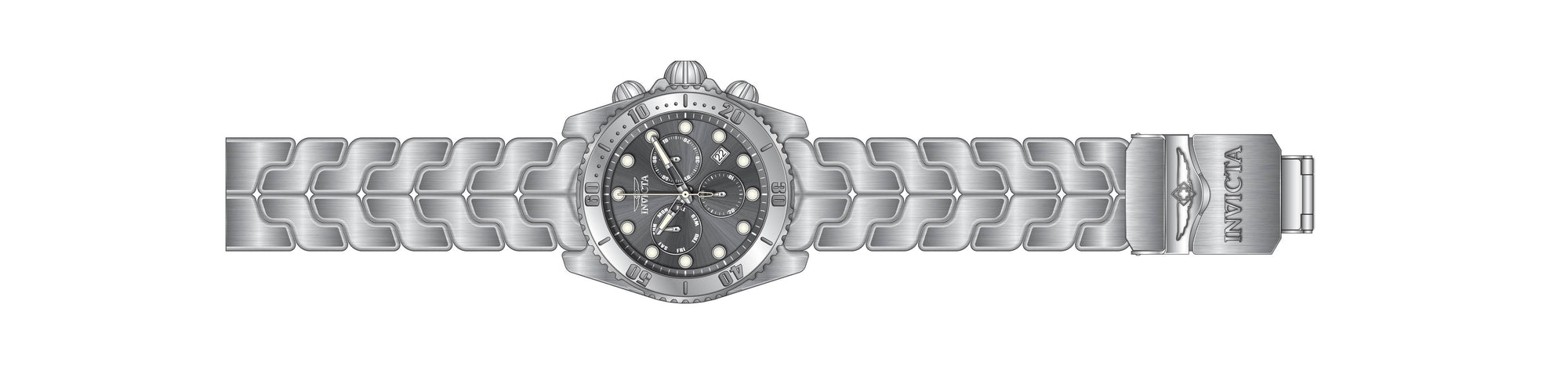 Parts For Invicta Specialty  Men 44660
