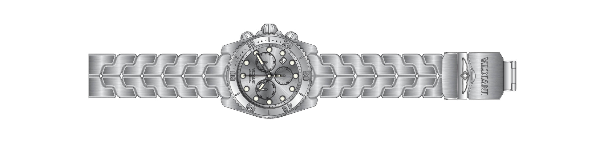Parts For Invicta Specialty  Men 44661
