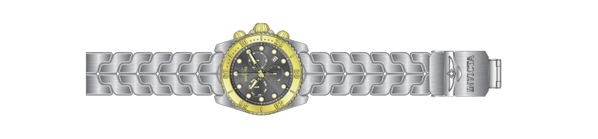 Parts For Invicta Specialty  Men 44664