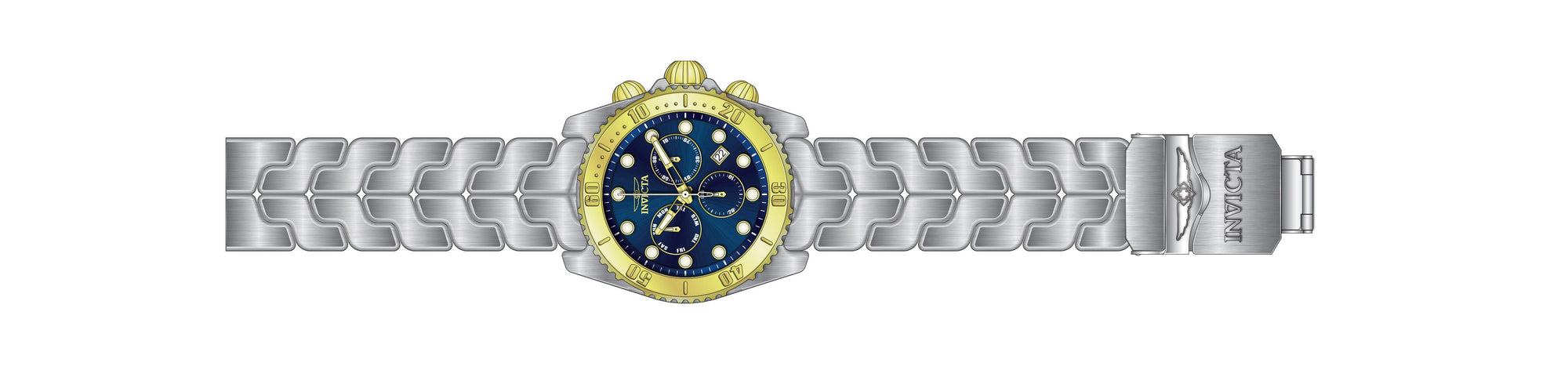Parts For Invicta Specialty  Men 44665