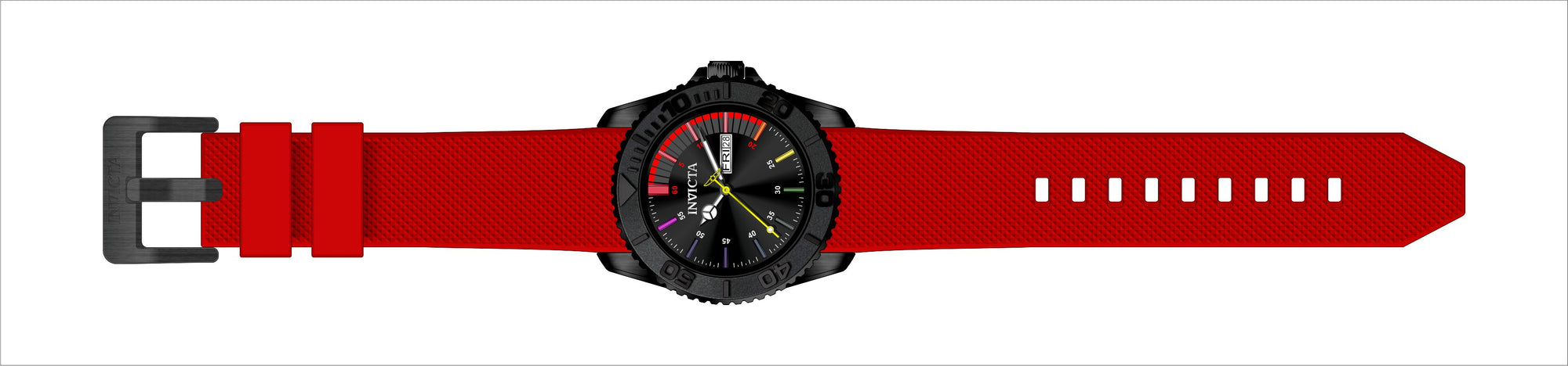 Band For Invicta Pro Diver  Men 44734