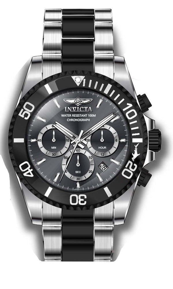 Band For Invicta Pro Diver Men 44721 - Invicta Watch Bands