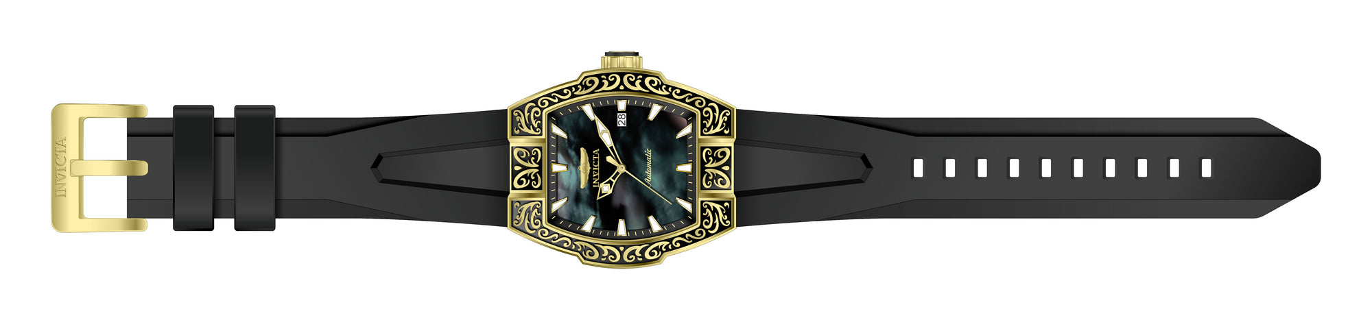 Band For Invicta S1 Rally  Men 44787