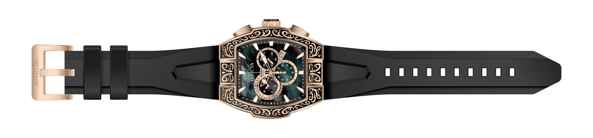 Band For Invicta S1 Rally  Men 44791