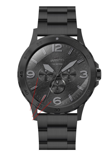 Parts For Invicta Specialty  Men 44828