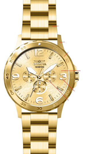 Parts For Invicta Specialty  Men 44829