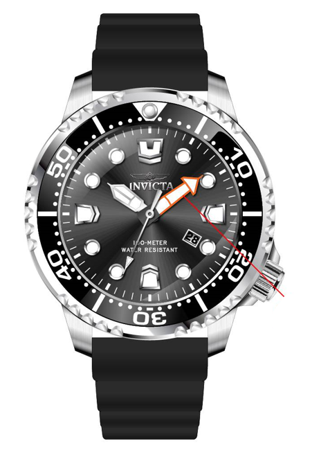 Parts For Invicta Pro Diver  Men 44832