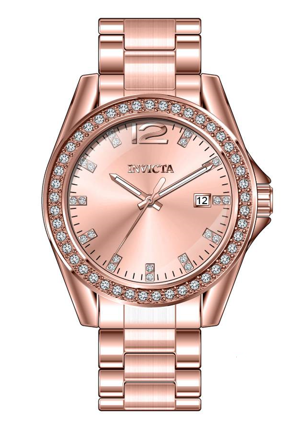 Band For Invicta Angel  Lady 44838