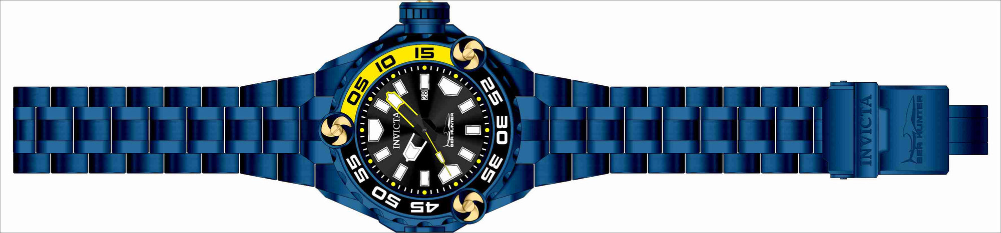 Parts For Invicta Sea Hunter  Men 44865
