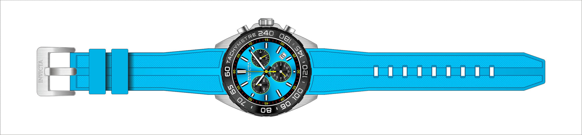 Band For Invicta Speedway  Men 44878