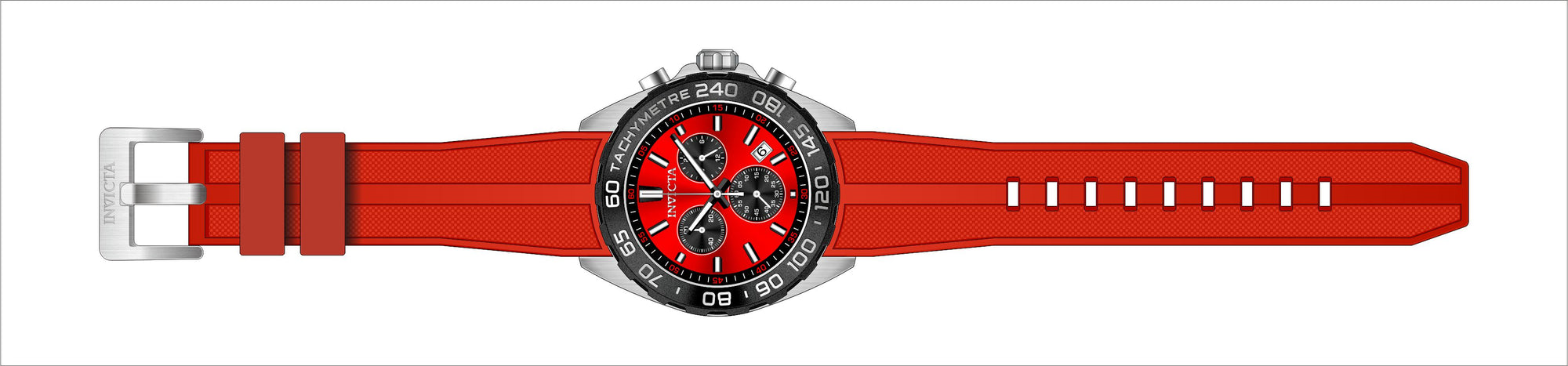 Band For Invicta Speedway  Men 44879