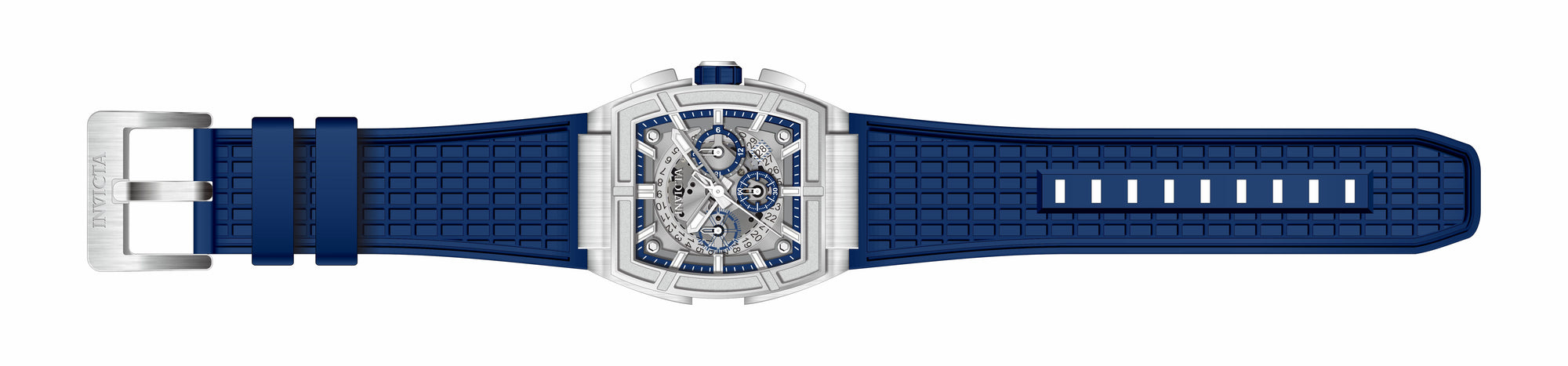 Band For Invicta S1 Rally  Men 44884