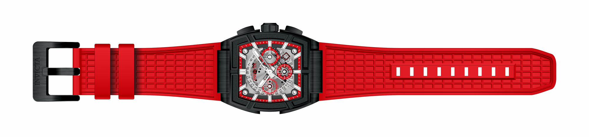 Band For Invicta S1 Rally  Men 44887