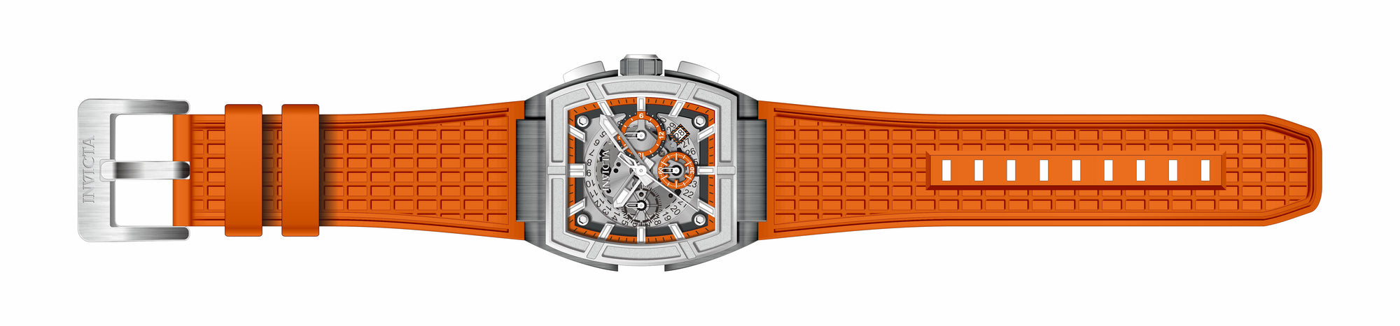 Band For Invicta S1 Rally  Men 44889