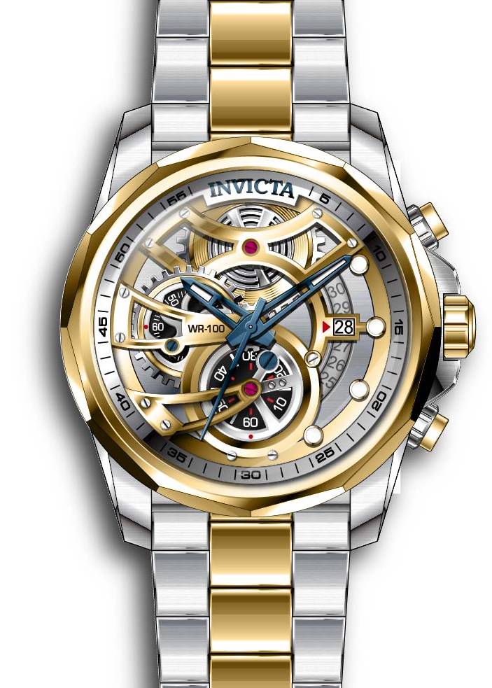 Parts For Invicta Vintage  Men 44908