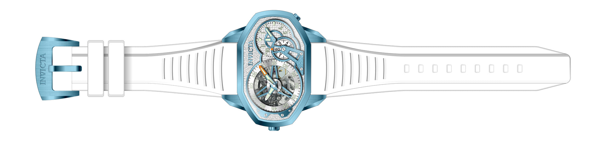 Band For Invicta Speedway  Men 45191