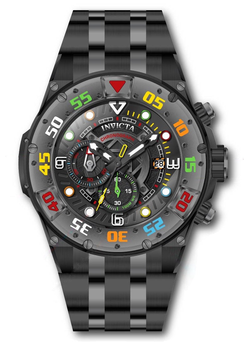 Parts For Invicta S1 Rally  Men 45341