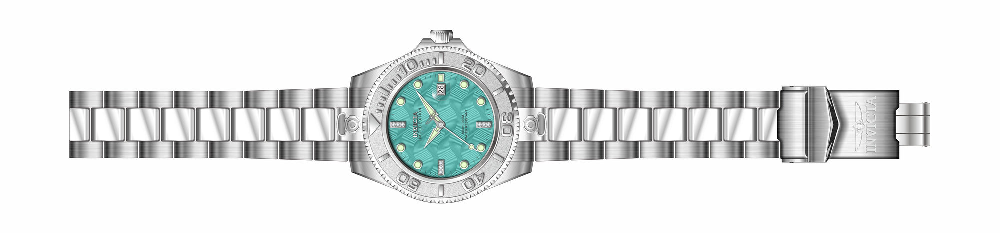 Parts For Invicta Pro Diver  Men 45347