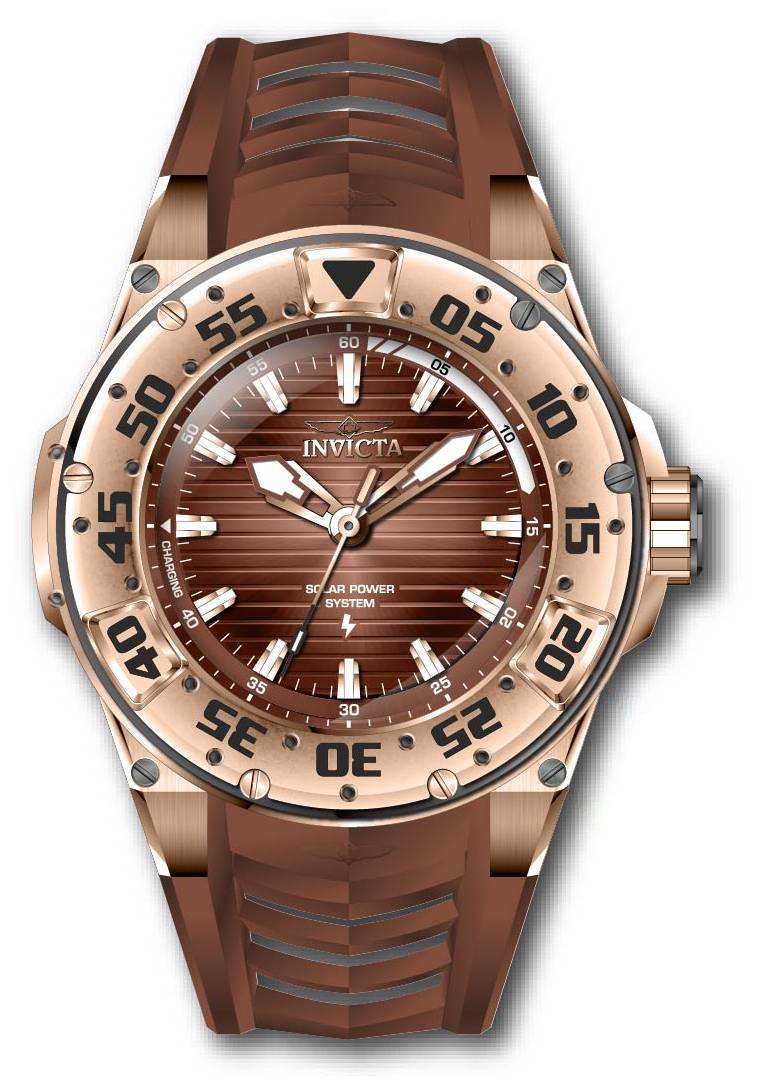 Band For Invicta S1 Rally  Men 45357